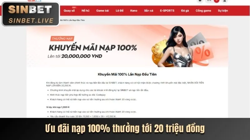 Phương thức nạp tiền FH88 login